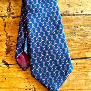 Yves Saint Laurent men’s silk tie, vintage